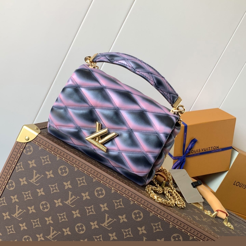 LV Twist Denim Bags